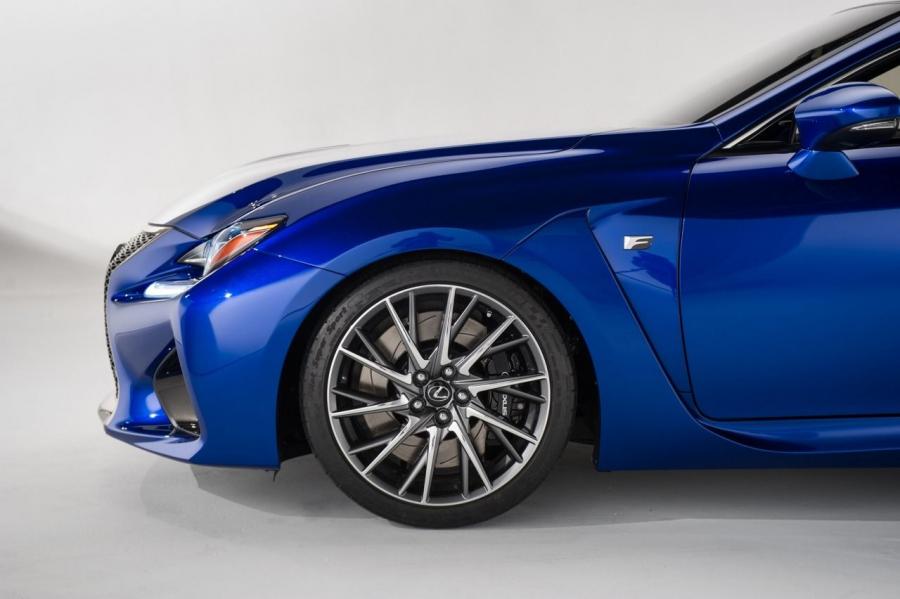 Детали экстерьера Lexus RC F 2014 года  (NA) (фото 161 из 200)